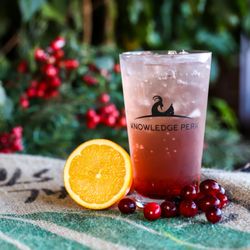 Knowledge Perk Coffee - Cranberry Orange Lotus
