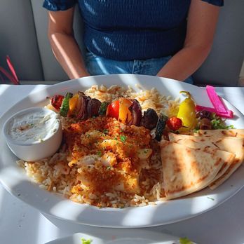 Greek Bistro - Wild Pacific Cod - Greek Near Me - Laguna Hills, California Greek Bistro - Wild Pacific Cod - Greek Near Me - Laguna Hills, California