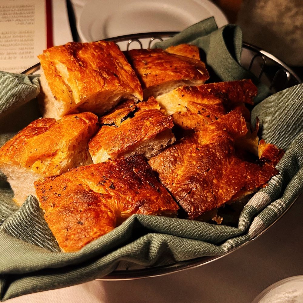 Tucci - focaccia - Cocktail Bars Near Me - New York, New York Tucci - focaccia - Cocktail Bars Near Me - New York, New York