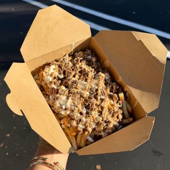 Philly On The Block - OTB Fries - Food Trucks Near Me - Burbank, California Philly On The Block - OTB Fries - Food Trucks Near Me - Burbank, California