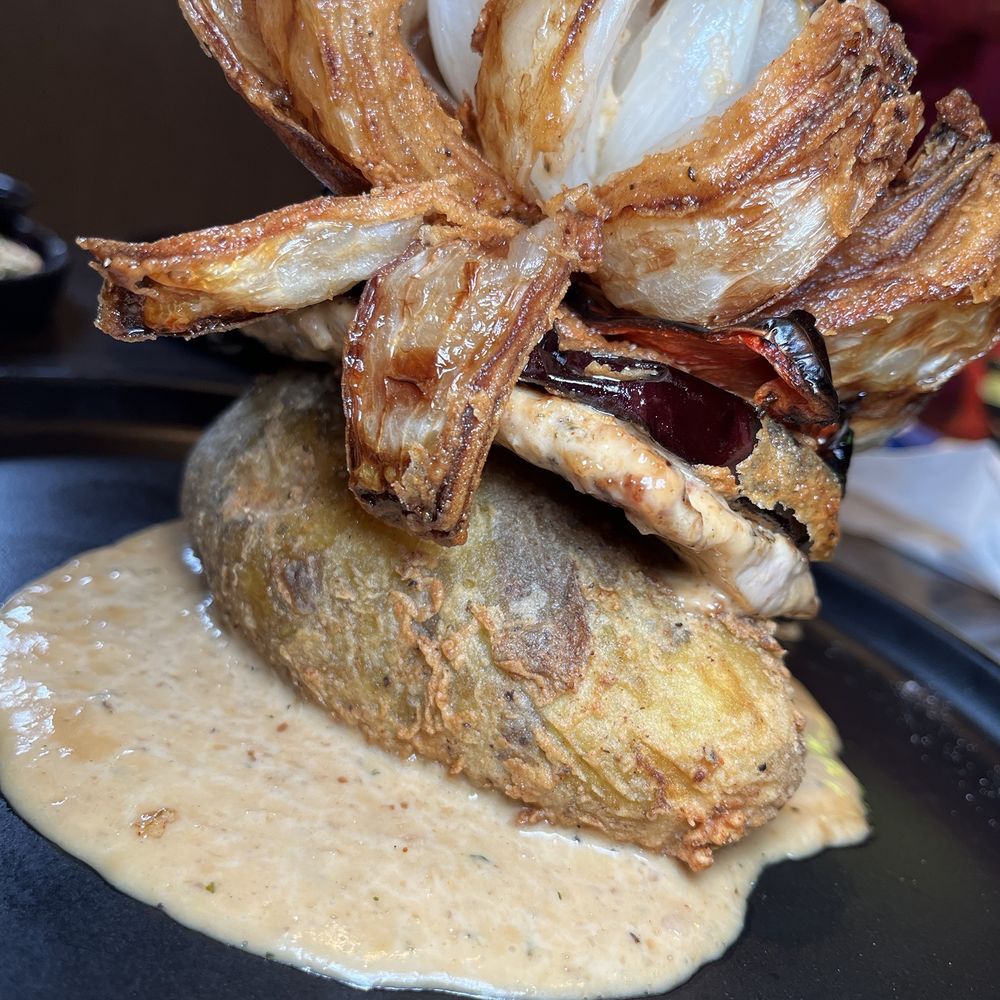 Parkerz - Fried onion chicken - Mediterranean Near Me - Houston, Texas Parkerz - Fried onion chicken - Mediterranean Near Me - Houston, Texas