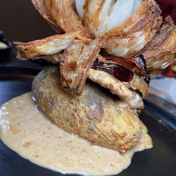 Parkerz - Fried onion chicken - Mediterranean Near Me - Houston, Texas Parkerz - Fried onion chicken - Mediterranean Near Me - Houston, Texas