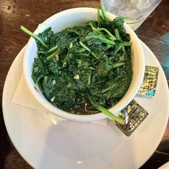 The Pantry - Sautéed Spinach - Breakfast & Brunch Near Me - Rockville Centre, New York