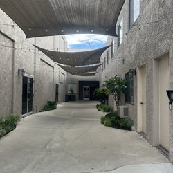 Downey First Christian Church - Office way / path