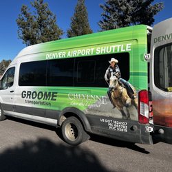 Groome Transportation - Pick Up at the house heading to DIA