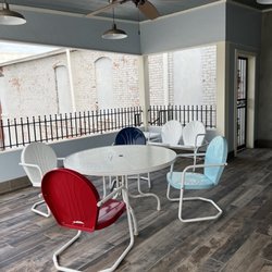 Lofts on the Square - Patio