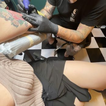 Rodeo Tiger Tattoo - Tattoo Near Me - Houston, Texas