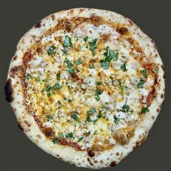 SauceBros Pizza - Spicy Naga Chicken