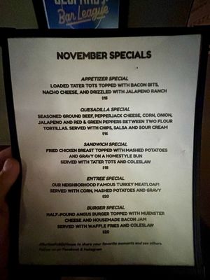 Burke's Public House by null