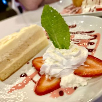 Flames Restaurant - Homemade limoncello cake - Italian Near Me - Monroe, Connecticut Flames Restaurant - Homemade limoncello cake - Italian Near Me - Monroe, Connecticut