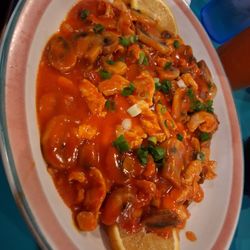 5 Hermanos Mexican Restaurant - Arroz con Pollo