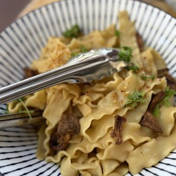 Orchard City Kitchen - Garlic noodle - New American Near Me - Campbell, California Orchard City Kitchen - Garlic noodle - New American Near Me - Campbell, California
