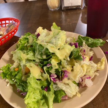 Jerry's Pizza - Small chef salad?  Wow time to phone a friend to help eat it. - Pizza Near Me - Canton, Texas