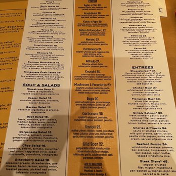 Tucci - Menu - Italian Near Me - Lake Oswego, Oregon Tucci - Menu - Italian Near Me - Lake Oswego, Oregon
