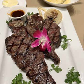 Porterhouse - 30 oz Porterhouse (for 2) - Steakhouses Near Me - San Mateo, California Porterhouse - 30 oz Porterhouse (for 2) - Steakhouses Near Me - San Mateo, California