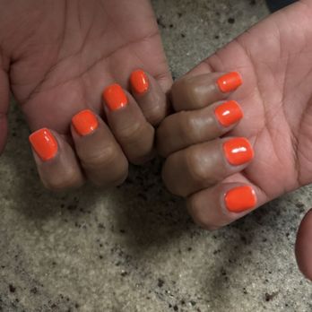 K3 Nails And Spa - Overlay super square not shaped or cut - Nail Salons Near Me - Milpitas, California K3 Nails And Spa - Overlay super square not shaped or cut - Nail Salons Near Me - Milpitas, California
