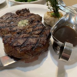 The Marshallton Steakhouse & Seafood - Delmonico Steak