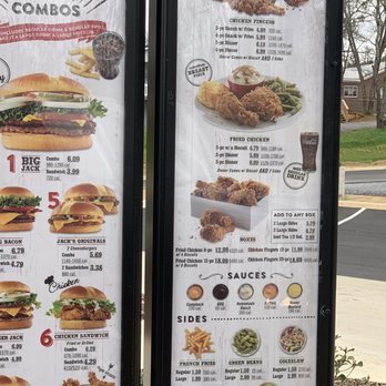 Jack's Family Restaurant - a menu for a fast food restaurant - Fast Food Near Me - Sylacauga, Alabama Jack's Family Restaurant - a menu for a fast food restaurant - Fast Food Near Me - Sylacauga, Alabama
