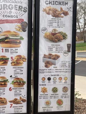 Menu photo 1 Jack's Family Restaurant Sylacauga, AL Menu photo 1 Jack's Family Restaurant Sylacauga, AL