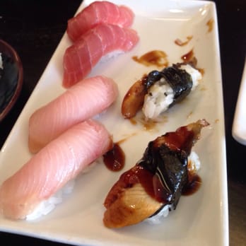 SushiStop Pasadena - That fresh water poll was gross everything on this  plate was shit - Sushi Bars Near Me - Pasadena, California