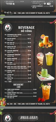 Menu photo 3 Pho Family Tulare, CA Menu photo 3 Pho Family Tulare, CA