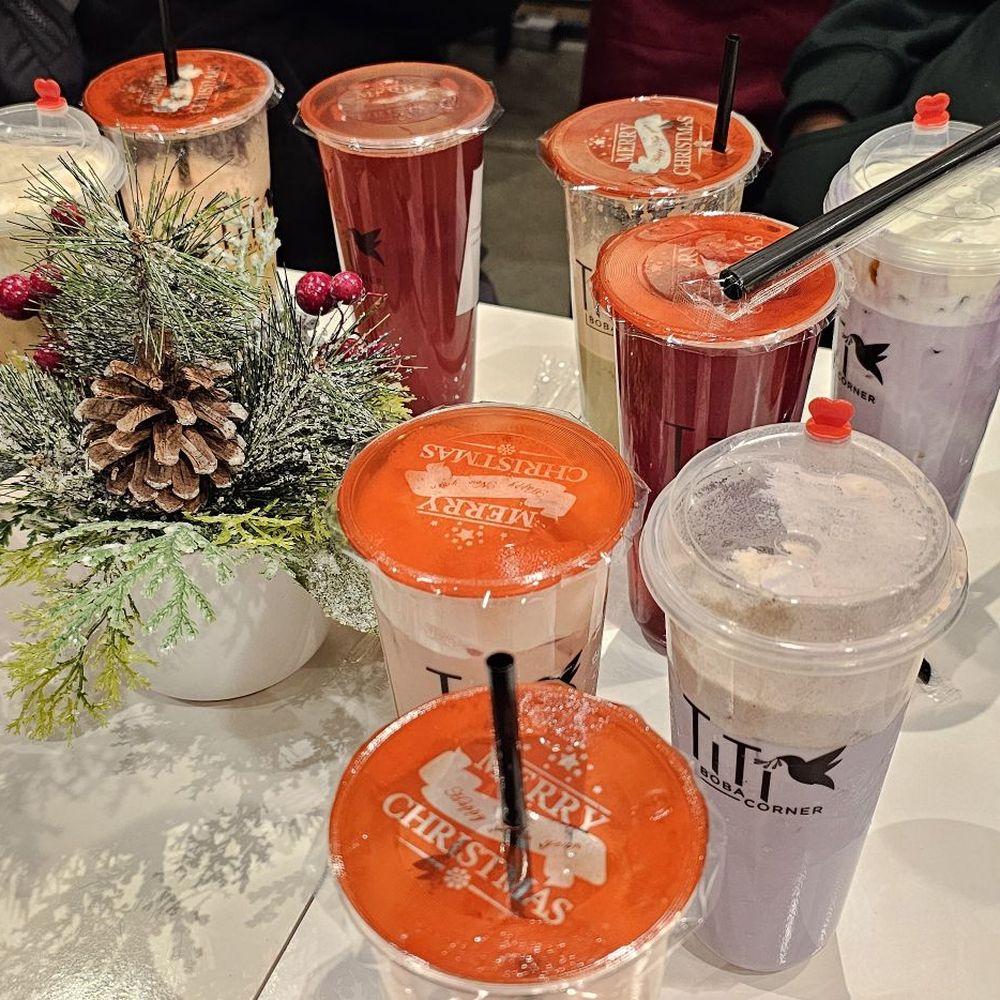 TiTi Boba Corner - ALL the drinks!! - Bubble Tea Near Me - Tucson, Arizona