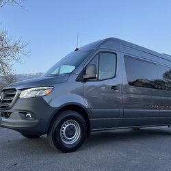 Just Four Wheels Car, Truck and Van Rental - 15 Passenger Jumbo van Mercedes Sprinter