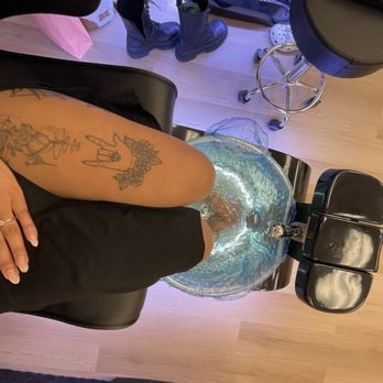 Bedazzled Nail Bar - Pedicure - Nail Salons Near Me - Fairfield, California