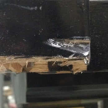 Actual Movers - This is how your piano will look after hiring Actual movers. They dragged and jammed it into over 30 steps. - Movers Near Me - Pittsburg, California