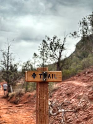 Devil's Bridge Trailhead by null