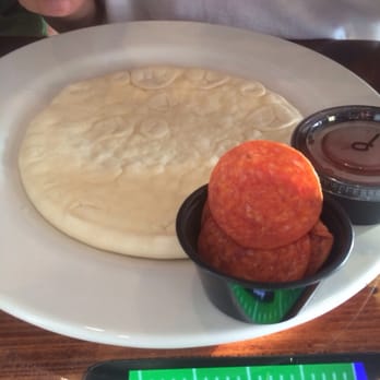 Hurricane Hole Restaurant - Make your own kids pizza. - Seafood Near Me - Grand Isle, Louisiana