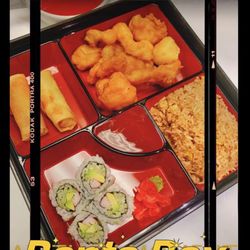 Asian Yummy Food - Bento box
