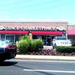 Graces market. Graces market.