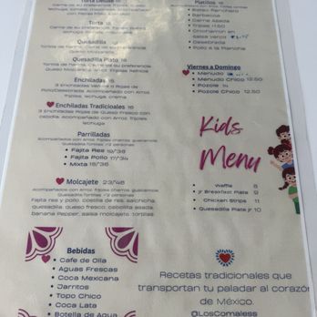 Los Comales - Mexican Near Me - Fort Worth, Texas