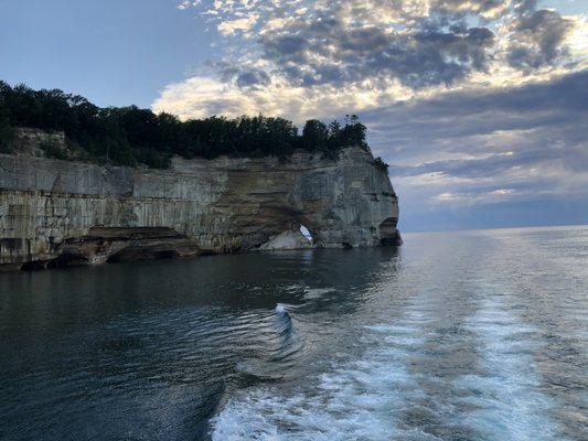 Pictured Rocks by null