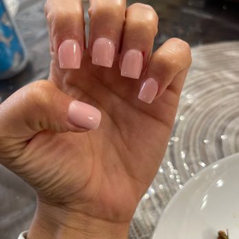 Star Nails - I've had my nails done before but never like this. I'm so disappointed. I will be on the look out for a better salon. - Nail Salons Near Me - San Marcos, California