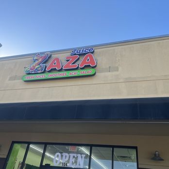 Zaza Juice - Juice Bars & Smoothies Near Me - Jacksonville, Florida
