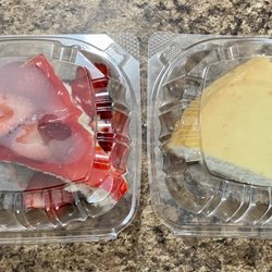 Ms B's Bake Shop - Cheesecake slices