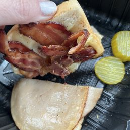 Turkey Panini, which ended up just being turkey on white toast. Cheap turkey sandwich meat. Turkey Panini, which ended up just being turkey on white toast. Cheap turkey sandwich meat.