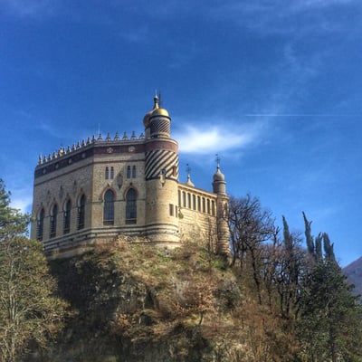 Rocchetta Mattei by null