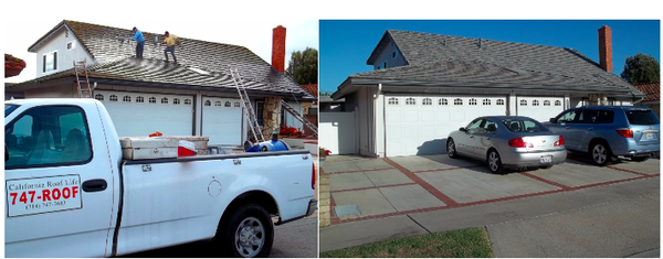 California Roof Life Logo