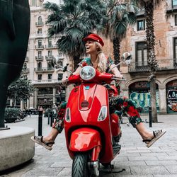 Vía Vespa - Gotico, Barcelona