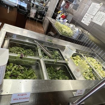 Build Yo Salad - Greens offerings - Salad Near Me - Columbus, Georgia