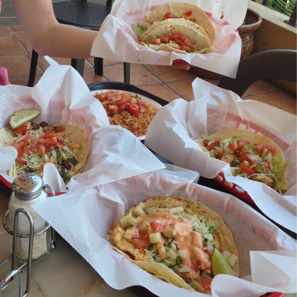 Taco Ardiente - 2 soft tacos, baja taco, Carne asada taco, chicken taco, side of rice. - Mexican Near Me - Naples, Florida Taco Ardiente - 2 soft tacos, baja taco, Carne asada taco, chicken taco, side of rice. - Mexican Near Me - Naples, Florida