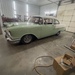 Thorp’s Autobody and Restoration - cool 57 in for some touch ups