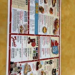 Frisch's Big Boy Restaurants - Breakfast menu April'26 (both breakfast and lunch both available near lunchtime)