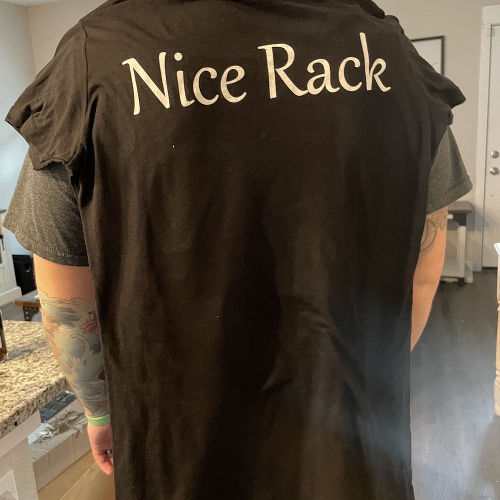 Smoking D's Downtown - Back of the shirt! - Barbeque Near Me - St. Augustine, Florida