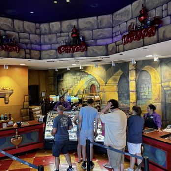 Disney's Candy Cauldron - Interior of Candy Cauldron - Desserts Near Me - Lake Buena Vista, Florida Disney's Candy Cauldron - Interior of Candy Cauldron - Desserts Near Me - Lake Buena Vista, Florida