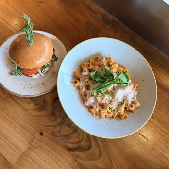 GRANVILLE - Village Burger and Vodka Spicy Pasta - New American Near Me - Pasadena, California GRANVILLE - Village Burger and Vodka Spicy Pasta - New American Near Me - Pasadena, California