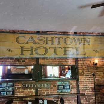 Cashtown Inn - The sigh from the movie hanging in the tavern - Bed & Breakfast Near Me - Orrtanna, Pennsylvania